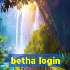 betha login